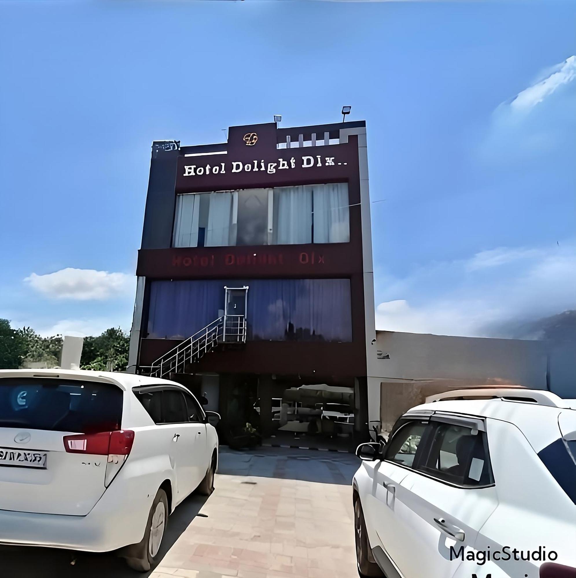 Hotel Delight Deluxe Pipra Dewas Luaran gambar