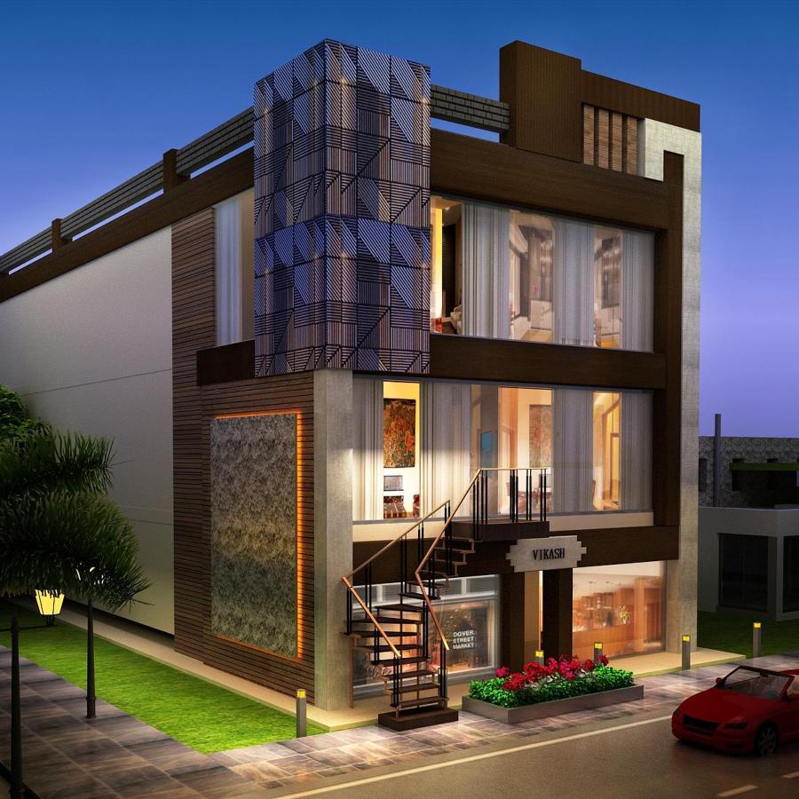 Hotel Delight Deluxe Pipra Dewas Luaran gambar